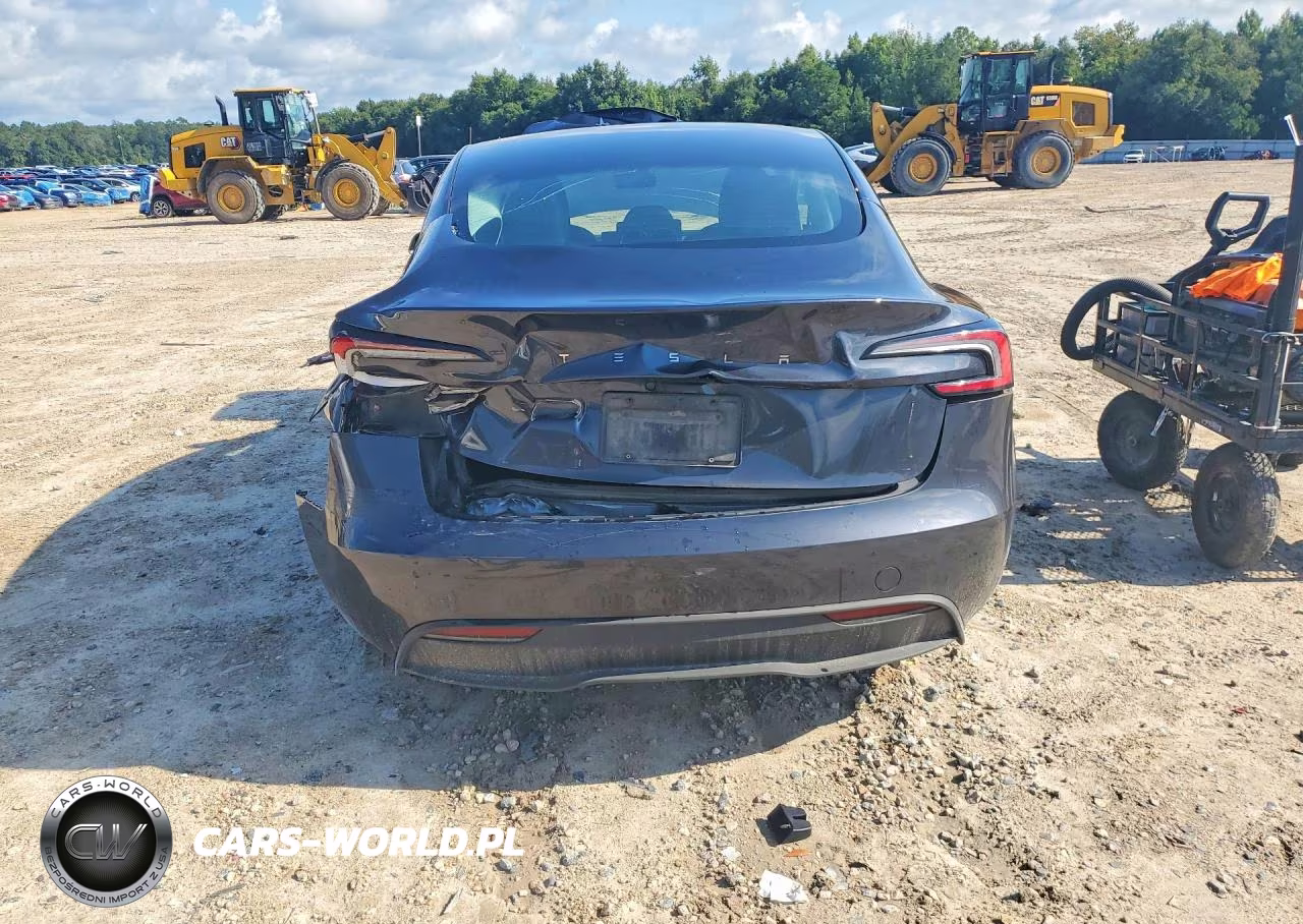 2025 Tesla Model 3 VIN:5YJ3E1EA7SF050064 - 6