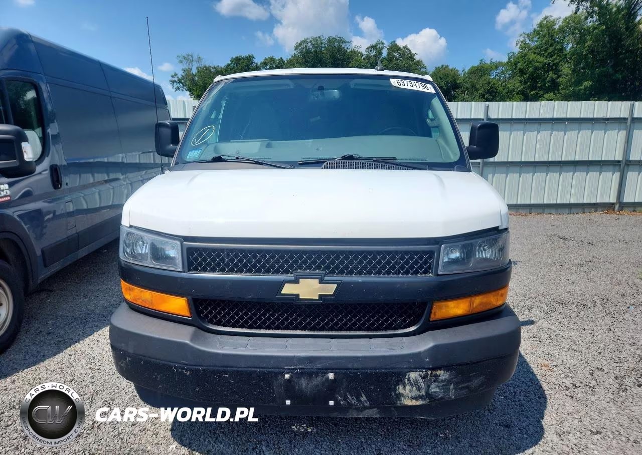 2020 Chevrolet Express G2500 VIN:1GCWGAFP2L1276386 - 5