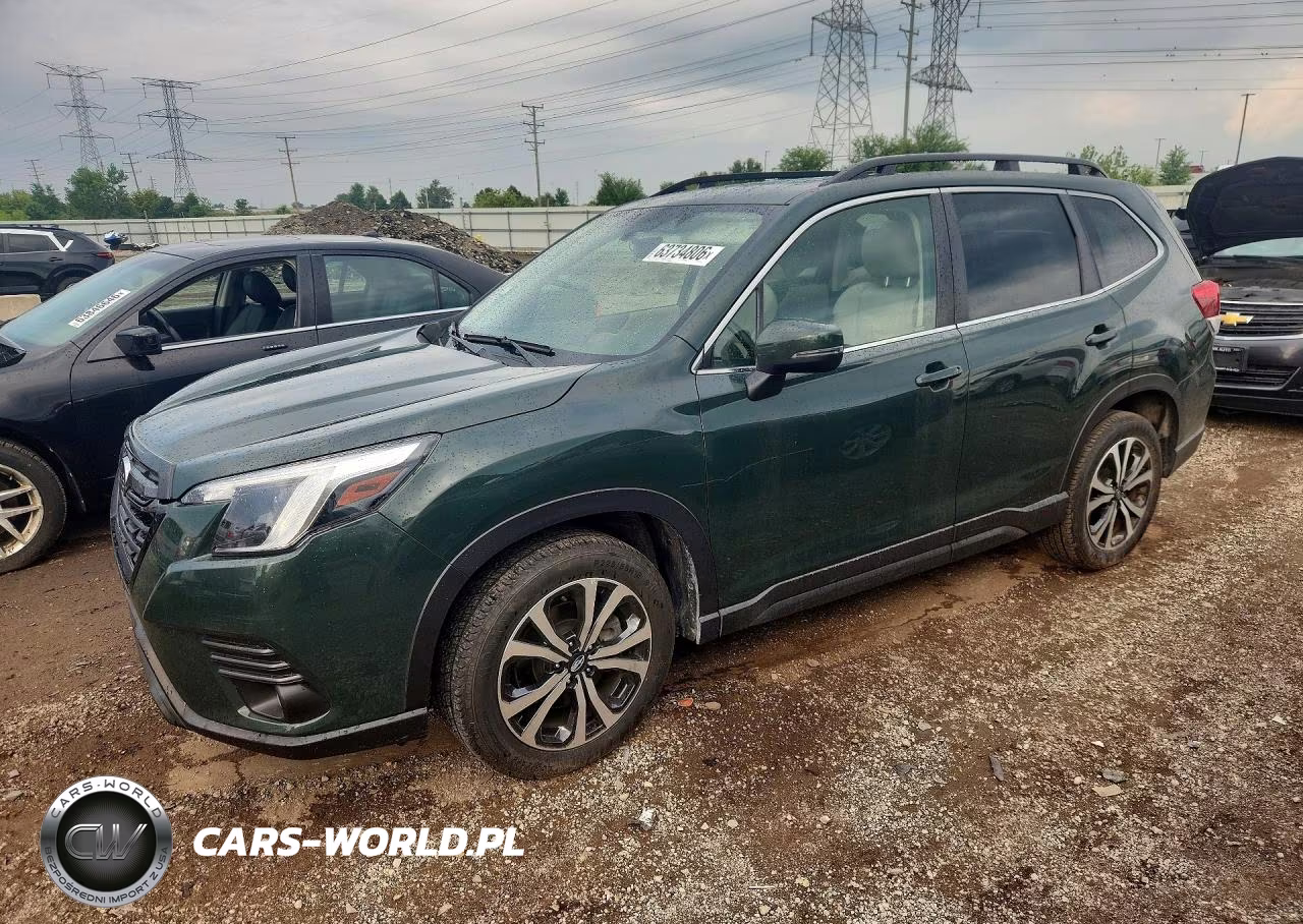 2022 Subaru Forester Limited VIN:JF2SKANC8NH460268 - 1
