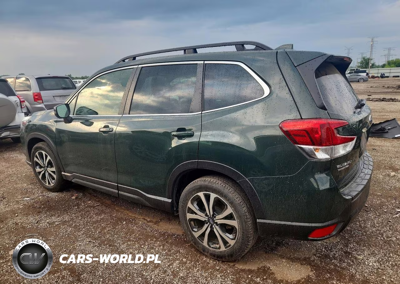 2022 Subaru Forester Limited VIN:JF2SKANC8NH460268 - 2