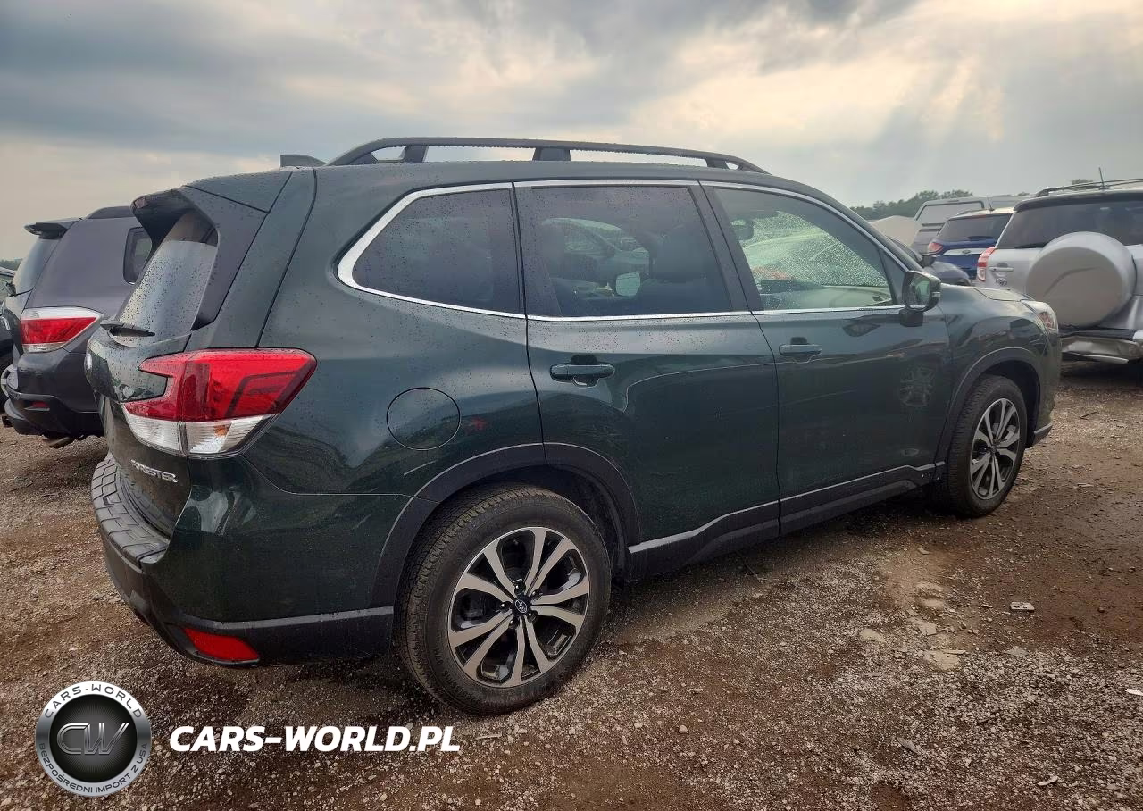 2022 Subaru Forester Limited VIN:JF2SKANC8NH460268 - 3