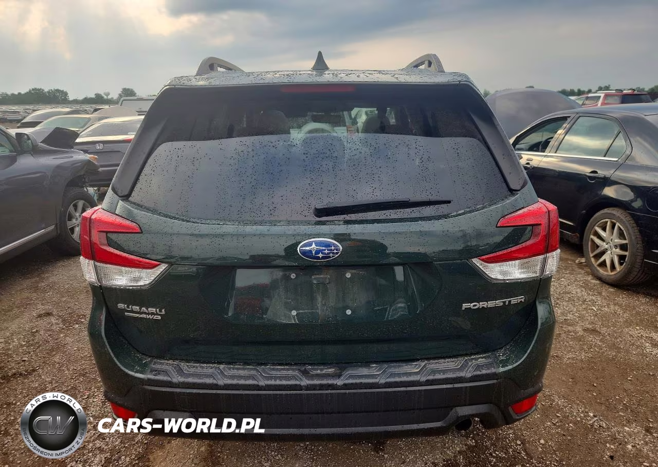 2022 Subaru Forester Limited VIN:JF2SKANC8NH460268 - 6
