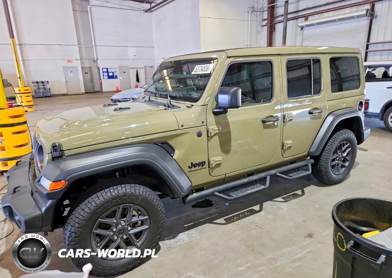 2025 Jeep Wrangler Sport – zdjęcie 1 z 12
