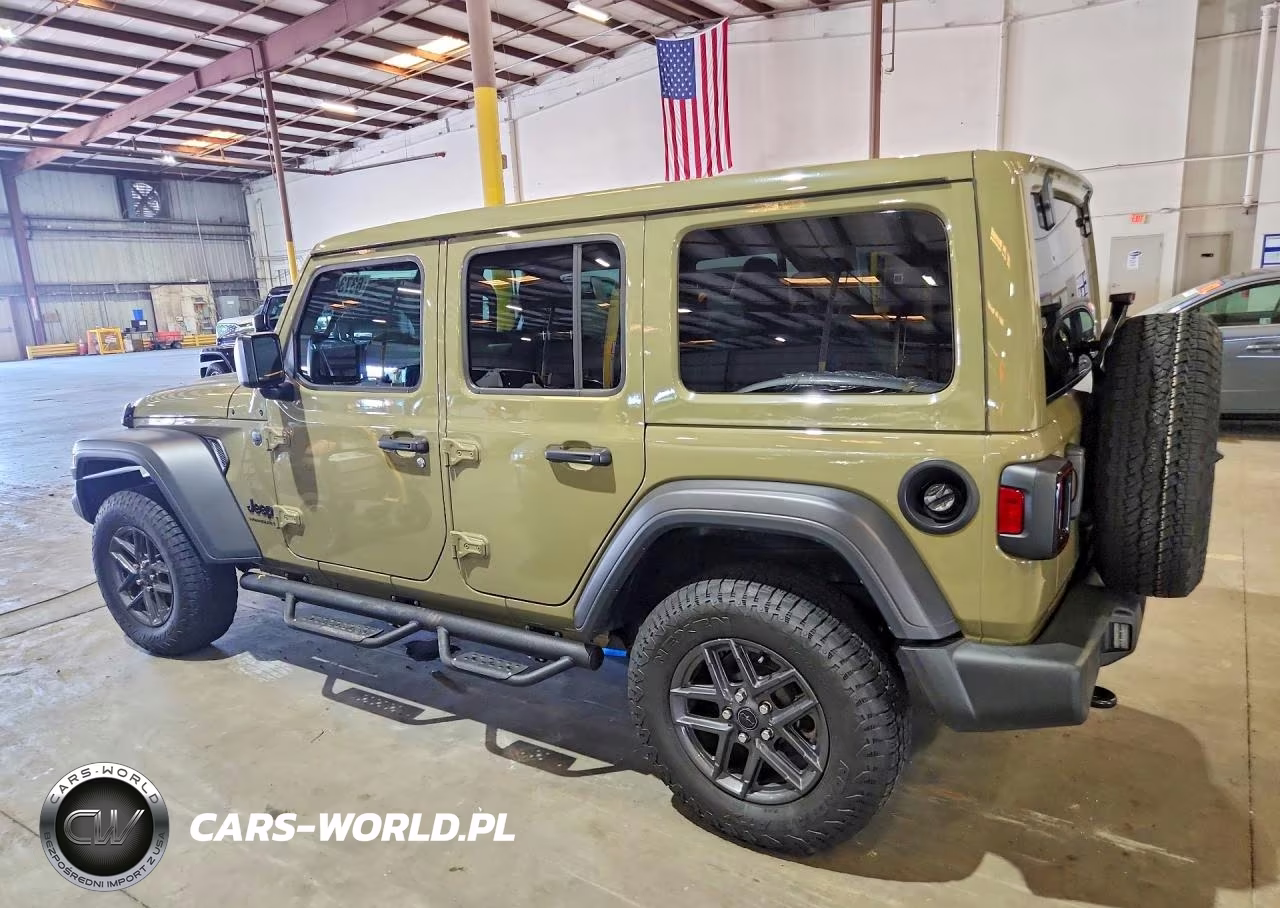 2025 Jeep Wrangler Sport VIN:1C4PJXDN0SW552088 - 2