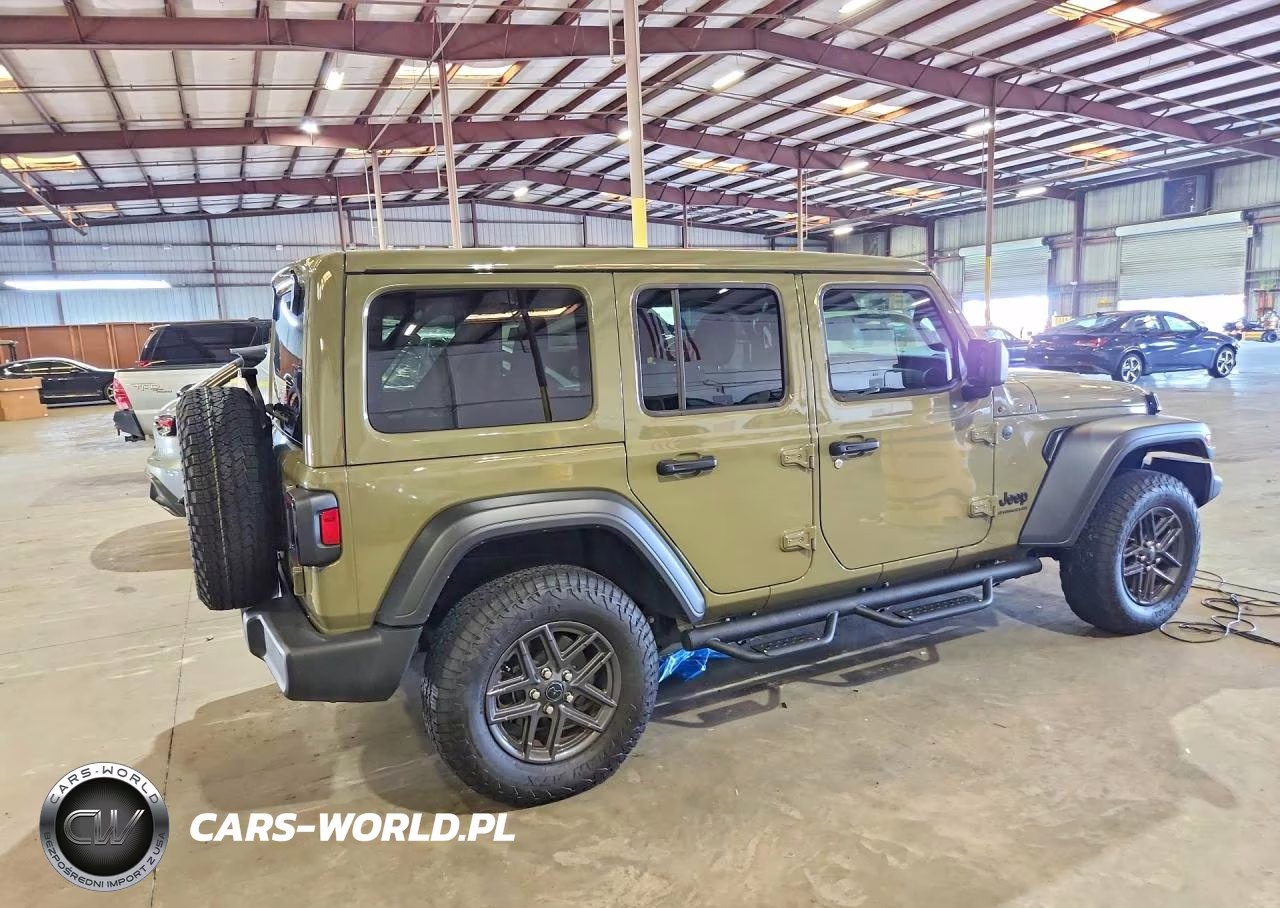 2025 Jeep Wrangler Sport VIN:1C4PJXDN0SW552088 - 3