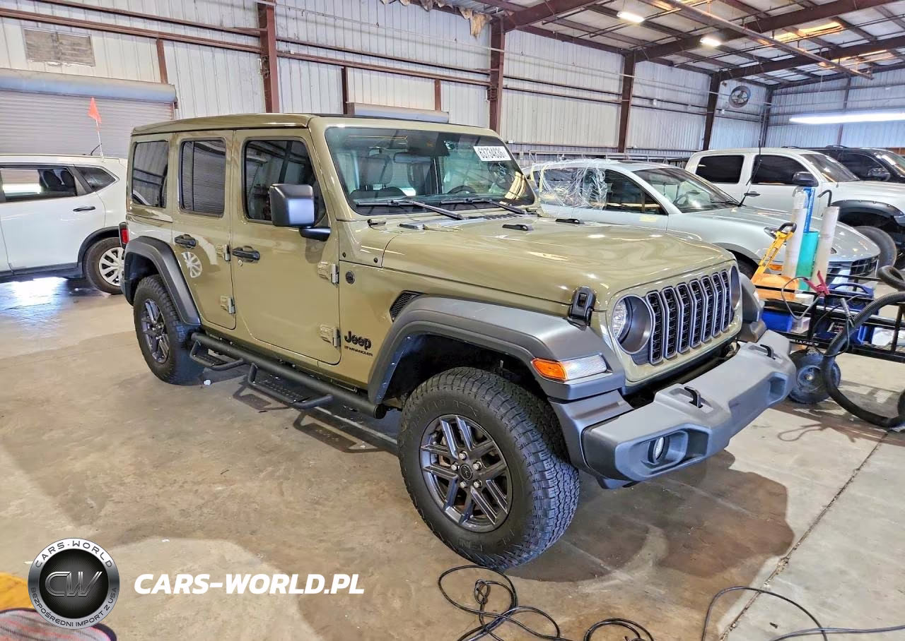 2025 Jeep Wrangler Sport VIN:1C4PJXDN0SW552088 - 4