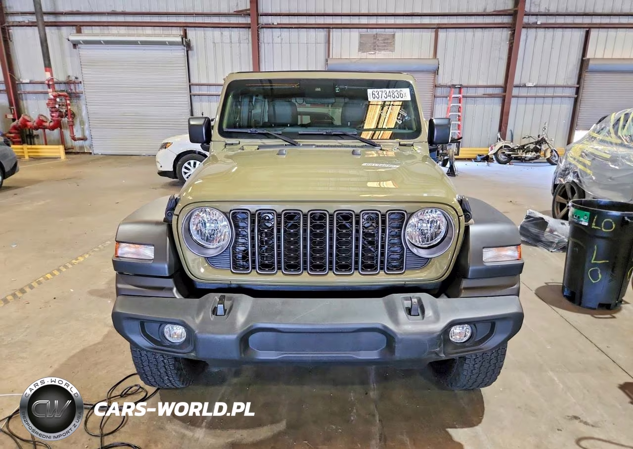 2025 Jeep Wrangler Sport VIN:1C4PJXDN0SW552088 - 5