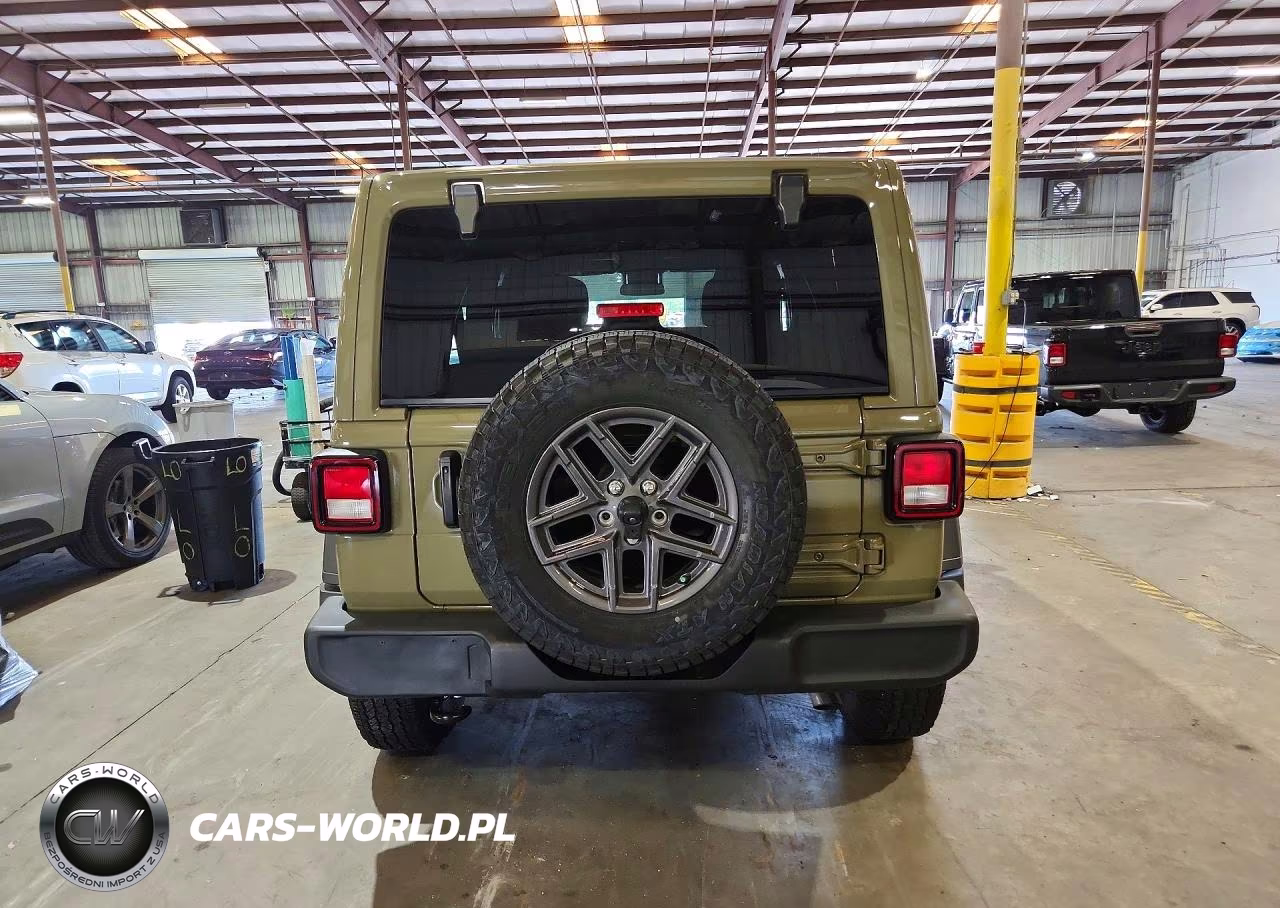 2025 Jeep Wrangler Sport VIN:1C4PJXDN0SW552088 - 6