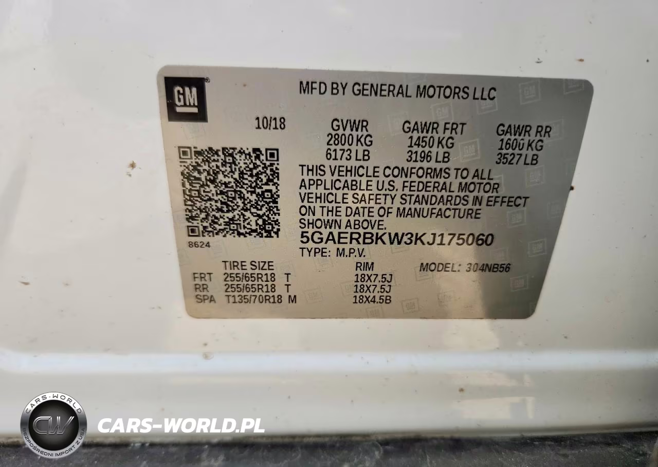 2019 Buick Enclave Essence VIN:5GAERBKW3KJ175060 - 13
