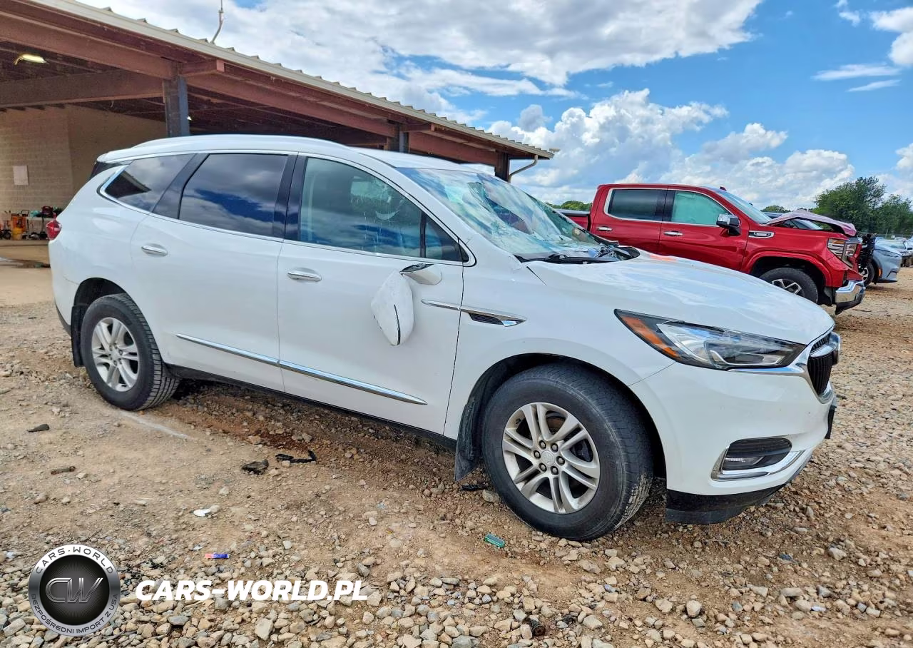 2019 Buick Enclave Essence VIN:5GAERBKW3KJ175060 - 4