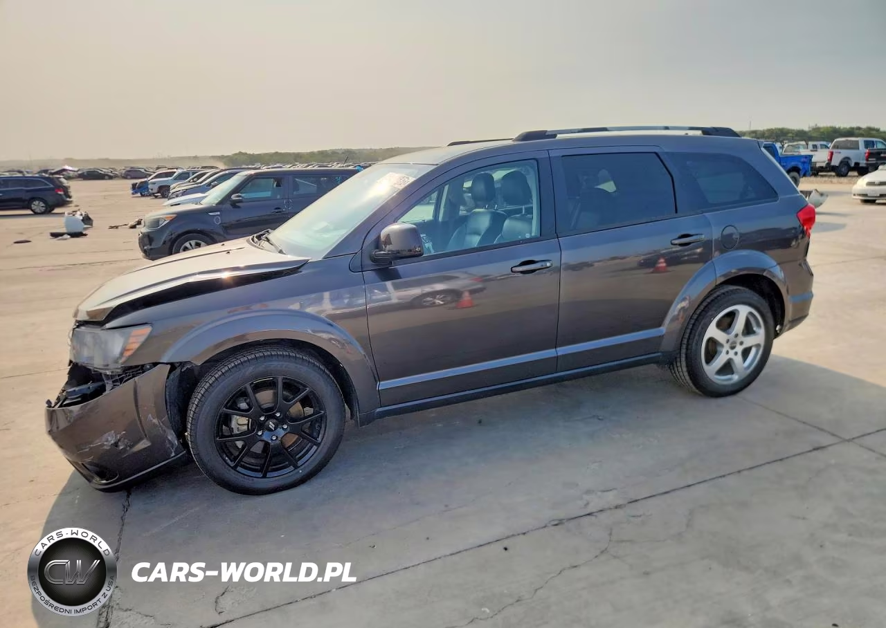 2018 Dodge Journey Gt VIN:3C4PDCEG5JT319490 - 1