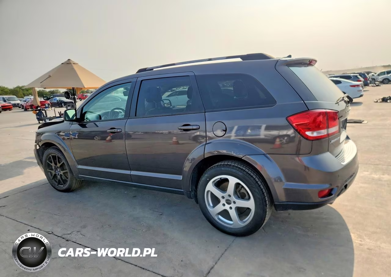 2018 Dodge Journey Gt VIN:3C4PDCEG5JT319490 - 2