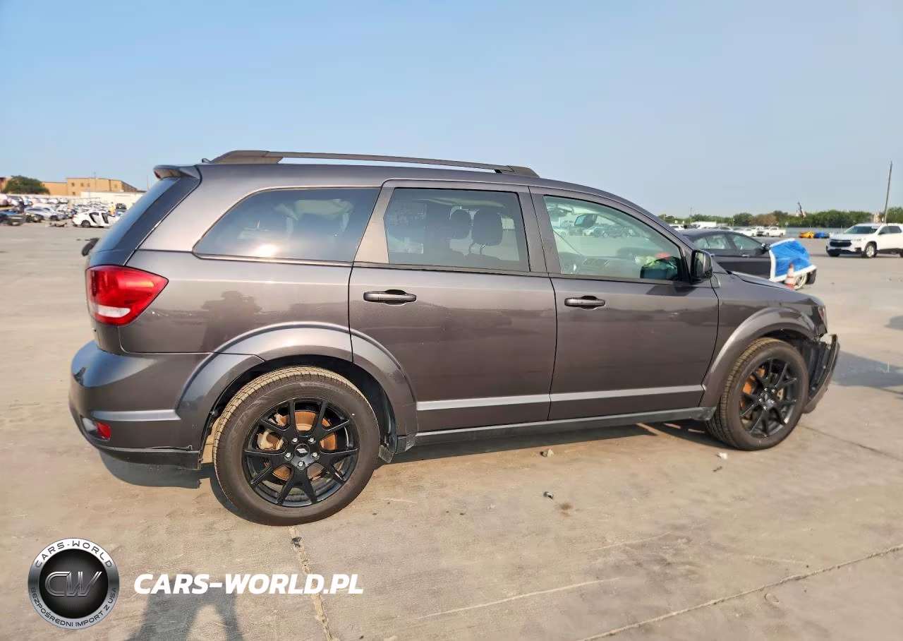 2018 Dodge Journey Gt VIN:3C4PDCEG5JT319490 - 3