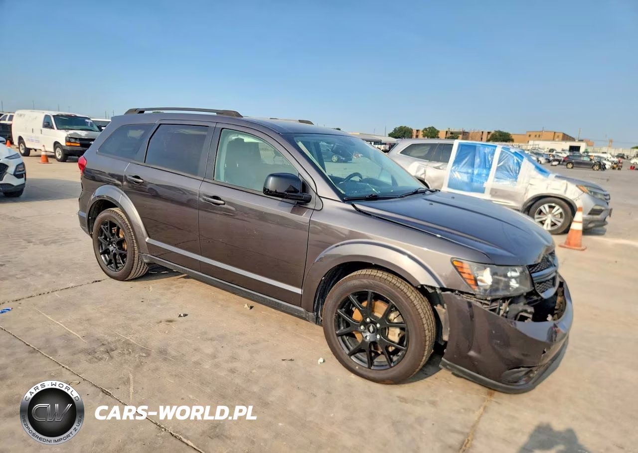 2018 Dodge Journey Gt VIN:3C4PDCEG5JT319490 - 4
