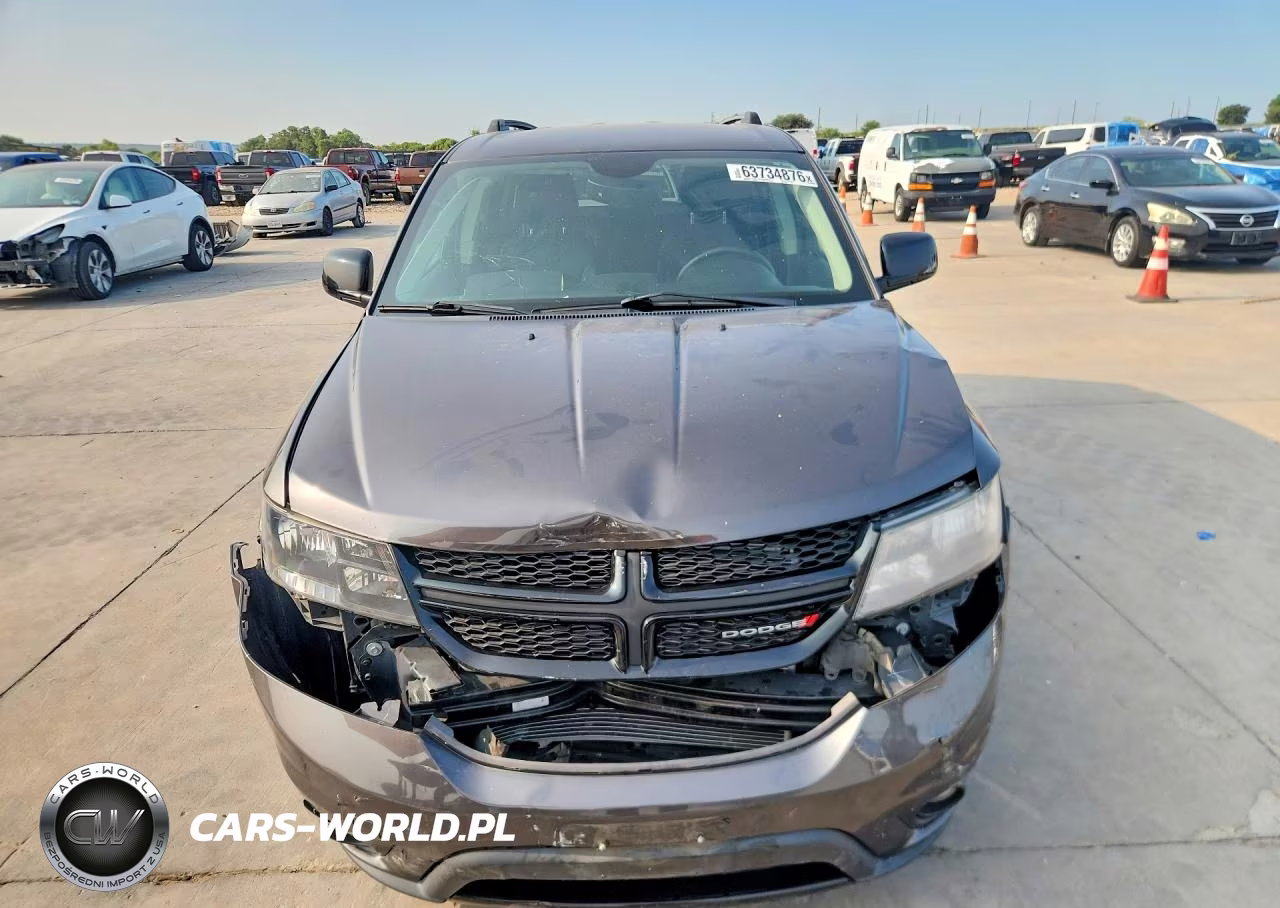 2018 Dodge Journey Gt VIN:3C4PDCEG5JT319490 - 5