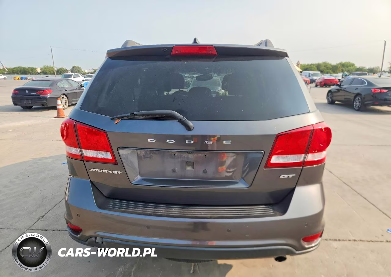 2018 Dodge Journey Gt VIN:3C4PDCEG5JT319490 - 6