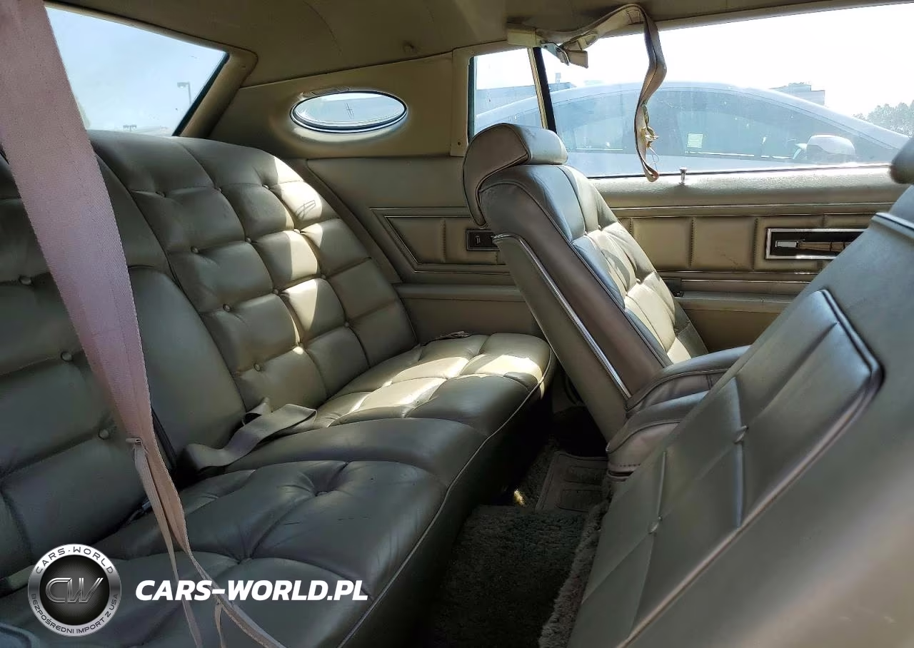 1972 Lincoln Continentl VIN:2Y89A847314 - 10