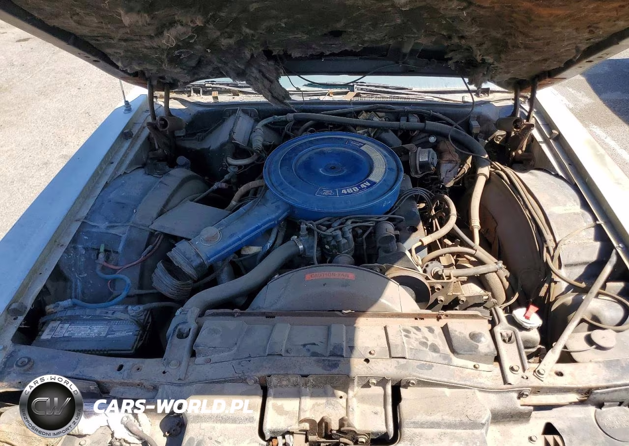1972 Lincoln Continentl VIN:2Y89A847314 - 11