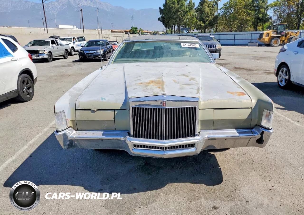 1972 Lincoln Continentl VIN:2Y89A847314 - 5