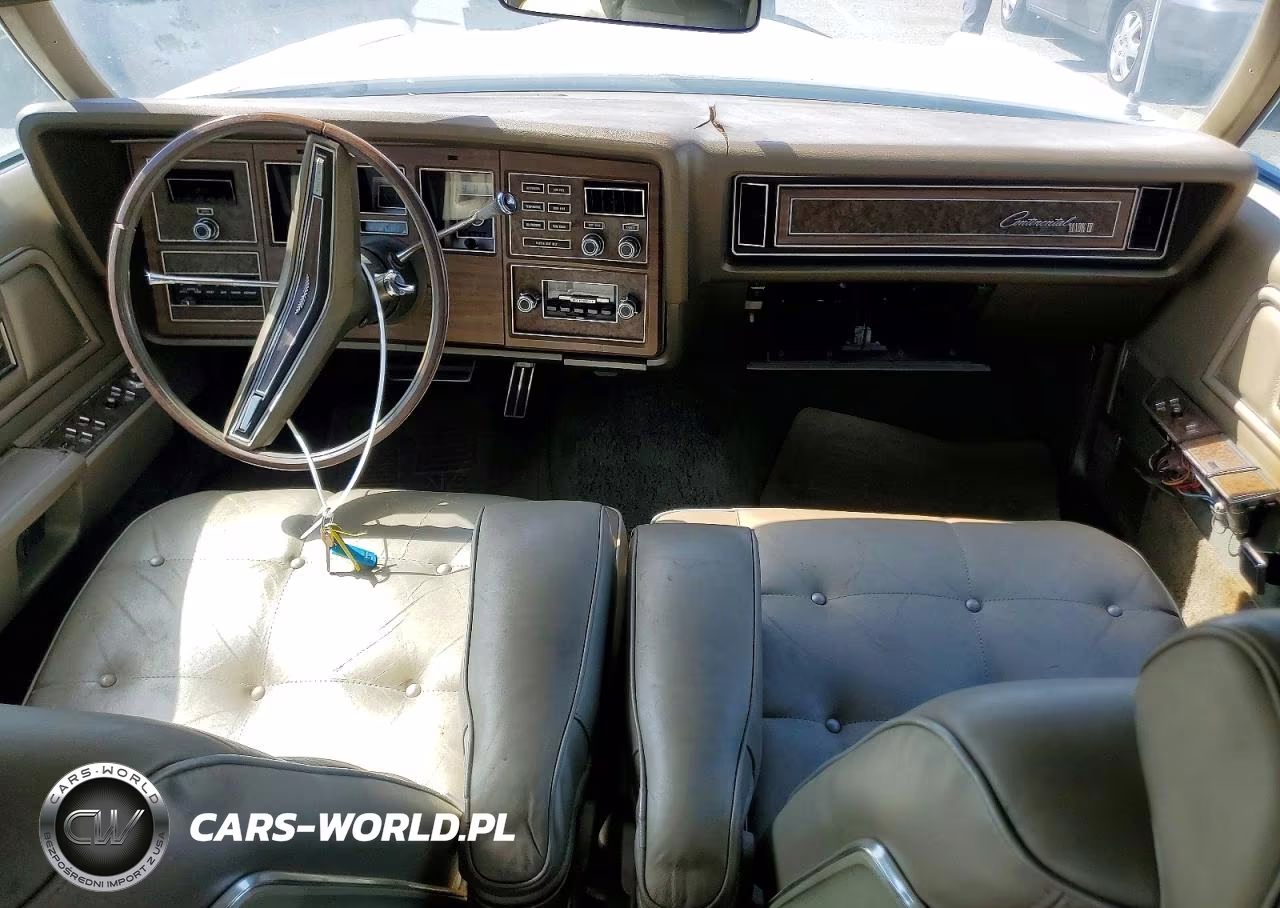1972 Lincoln Continentl VIN:2Y89A847314 - 8