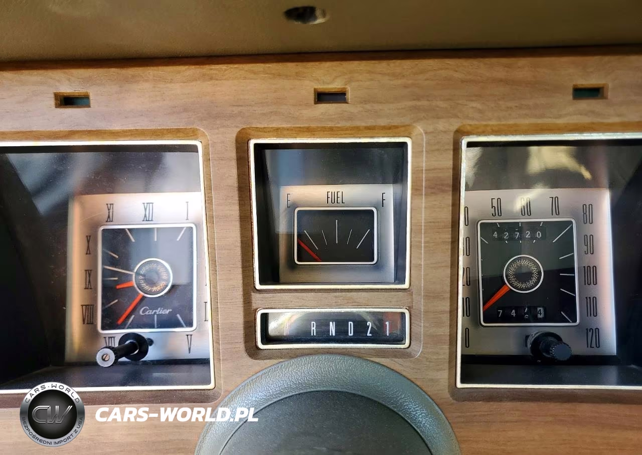1972 Lincoln Continentl VIN:2Y89A847314 - 9