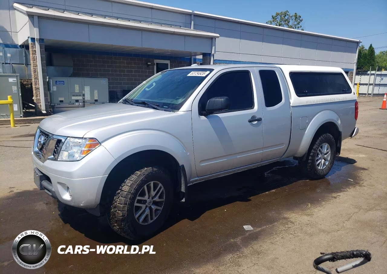 2014 Nissan Frontier Sv V6