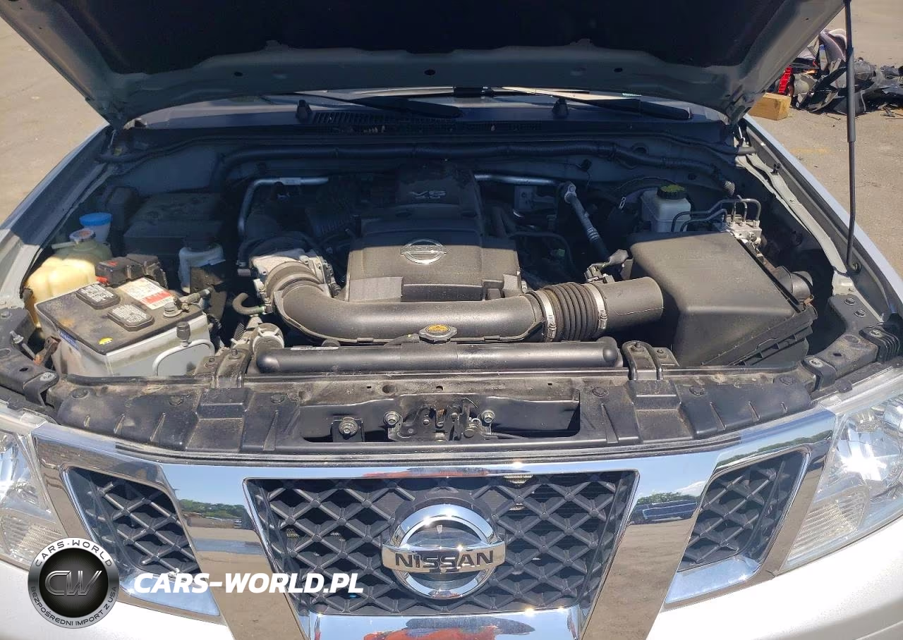 2014 Nissan Frontier Sv V6 VIN:1N6AD0CW2EN741752 - 11