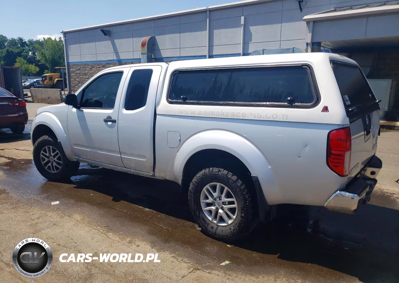 2014 Nissan Frontier Sv V6 VIN:1N6AD0CW2EN741752 - 2