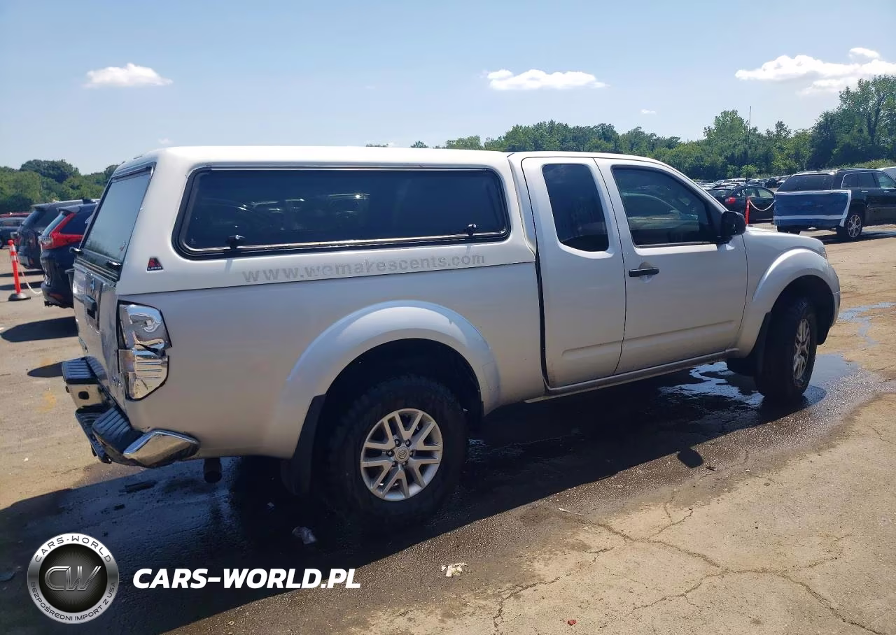2014 Nissan Frontier Sv V6 VIN:1N6AD0CW2EN741752 - 3