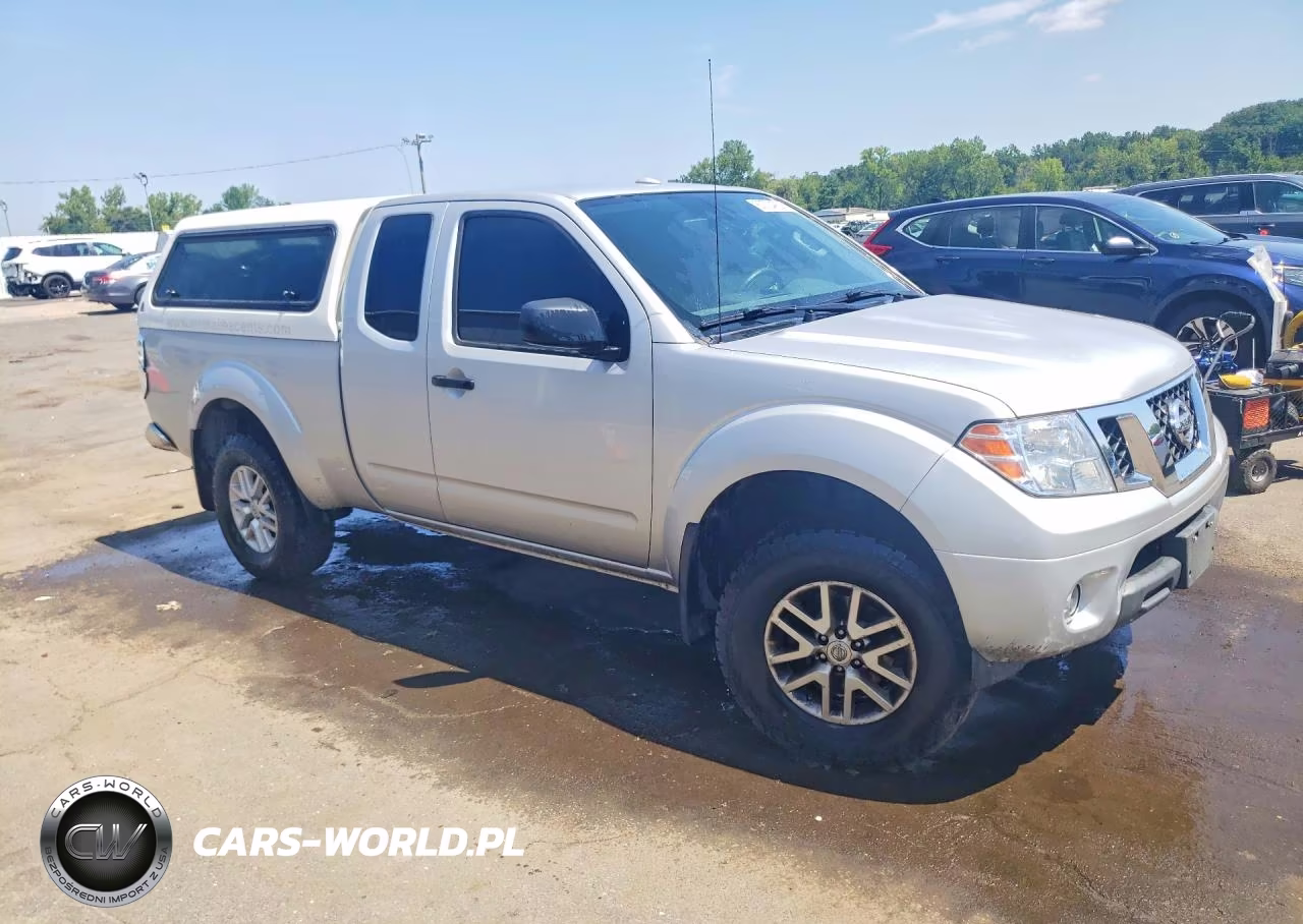 2014 Nissan Frontier Sv V6 VIN:1N6AD0CW2EN741752 - 4