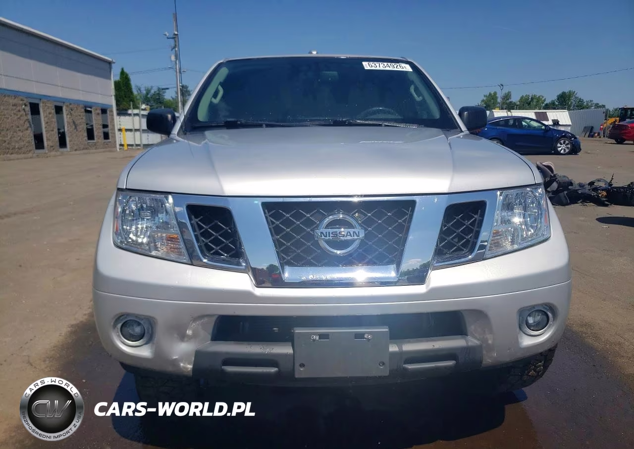 2014 Nissan Frontier Sv V6 VIN:1N6AD0CW2EN741752 - 5