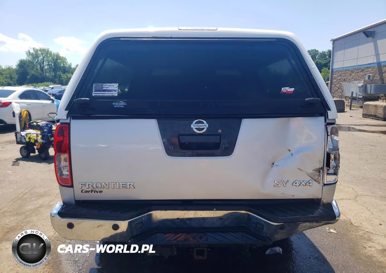 2014 Nissan Frontier Sv V6 VIN:1N6AD0CW2EN741752 - 6
