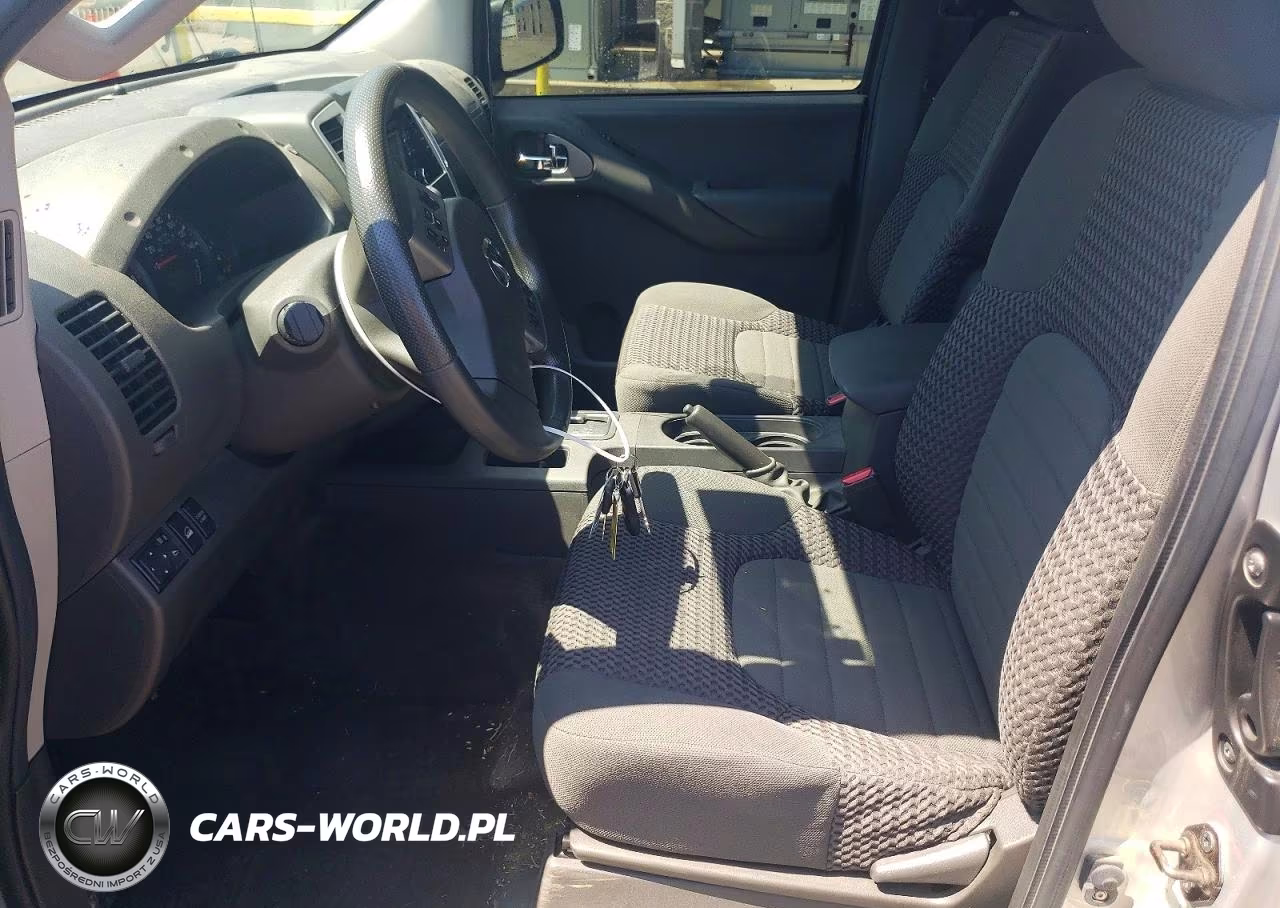 2014 Nissan Frontier Sv V6 VIN:1N6AD0CW2EN741752 - 7