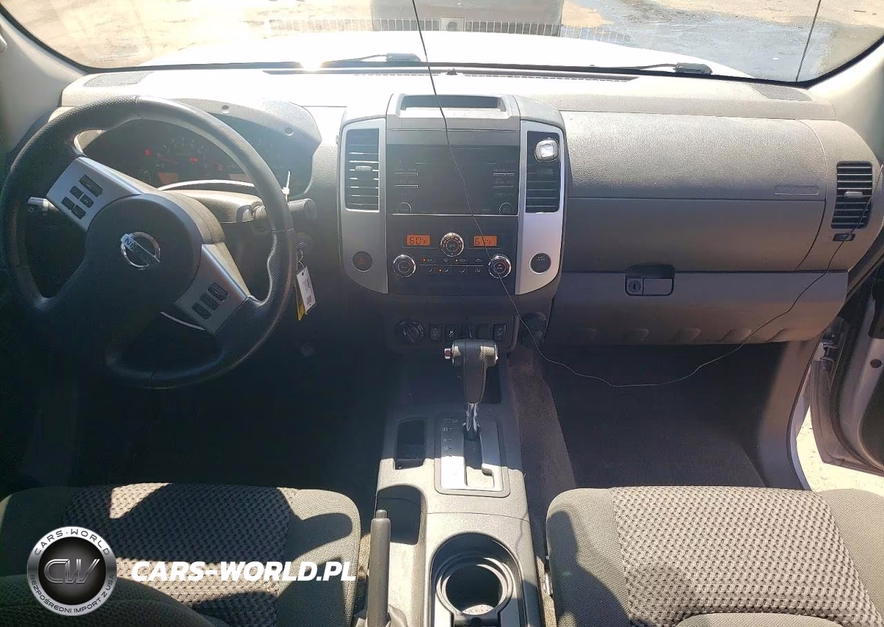 2014 Nissan Frontier Sv V6 VIN:1N6AD0CW2EN741752 - 8