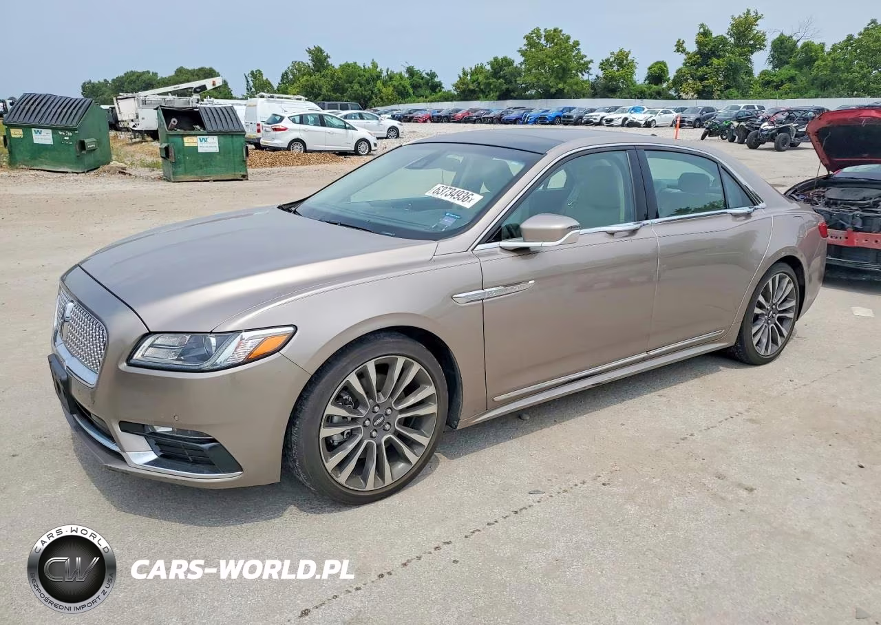 2019 Lincoln Continental Select – zdjęcie 1 z 12