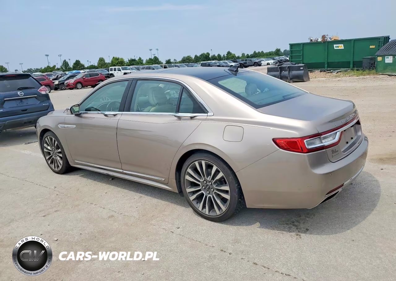 2019 Lincoln Continental Select VIN:1LN6L9SKXK5602958 - 2