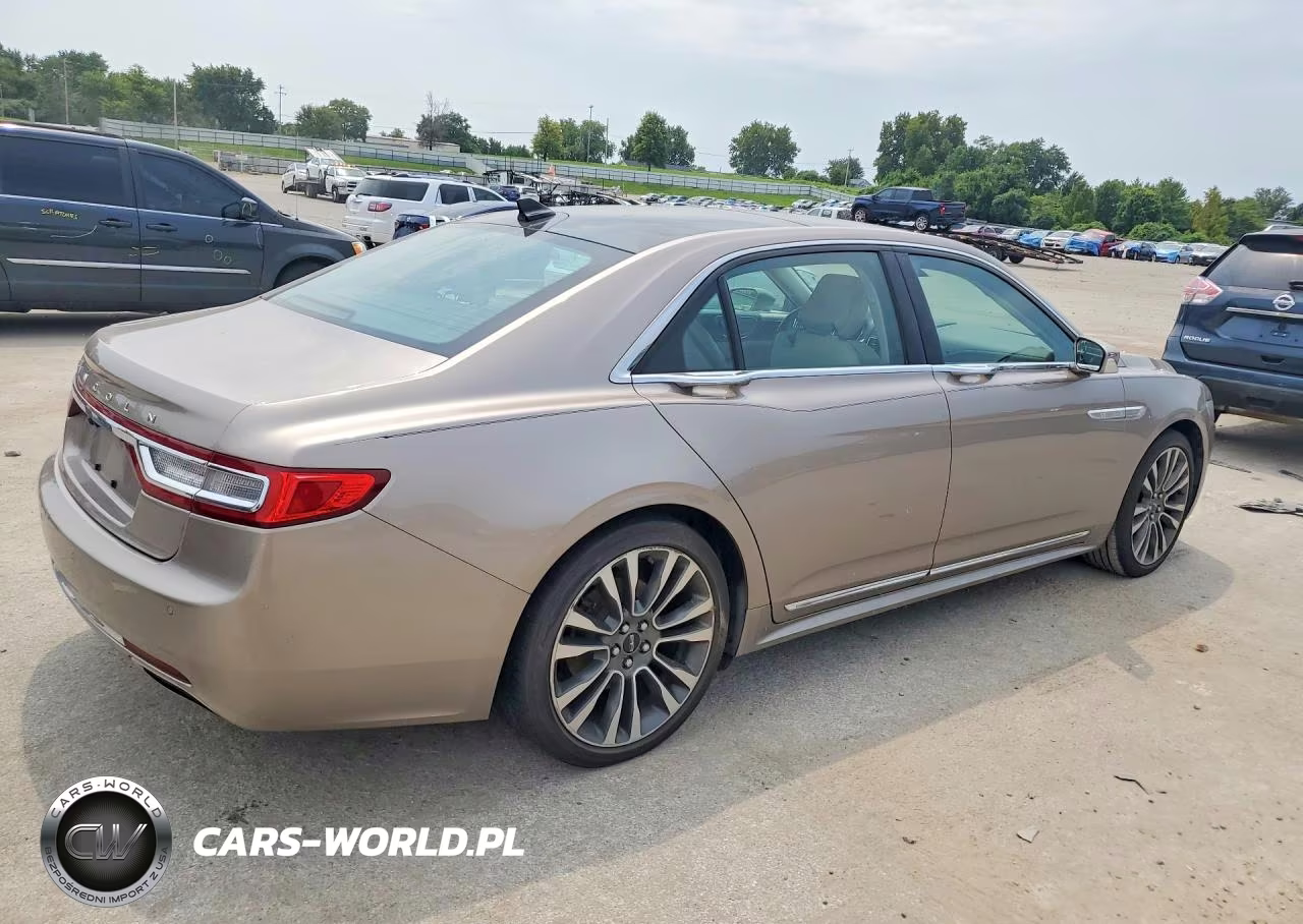 2019 Lincoln Continental Select VIN:1LN6L9SKXK5602958 - 3