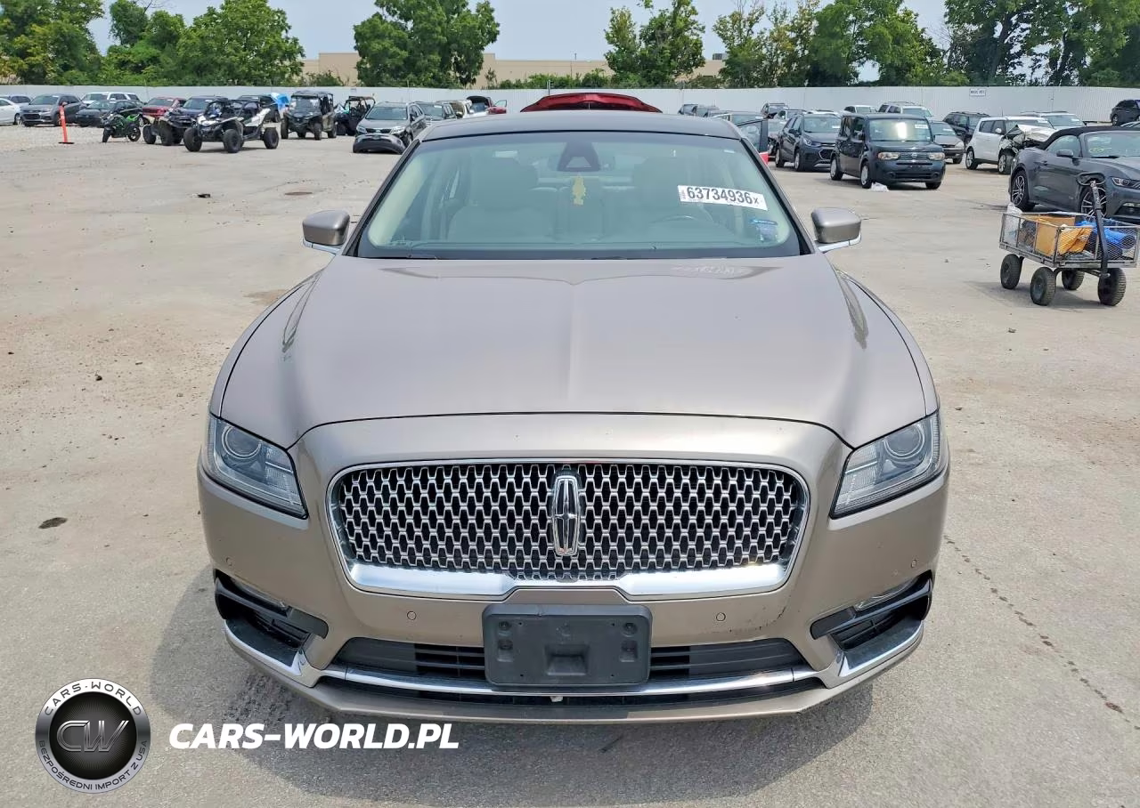 2019 Lincoln Continental Select VIN:1LN6L9SKXK5602958 - 5