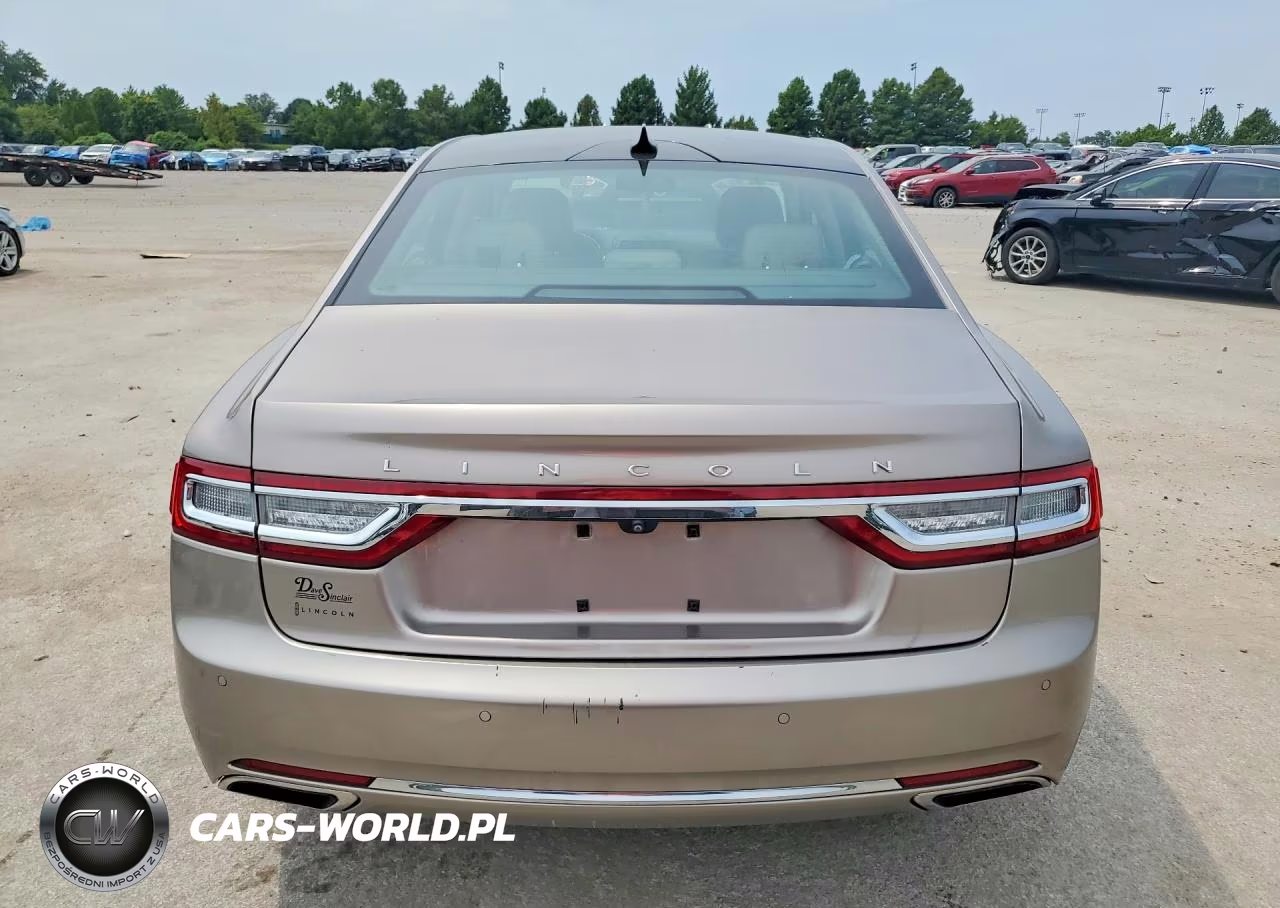 2019 Lincoln Continental Select VIN:1LN6L9SKXK5602958 - 6
