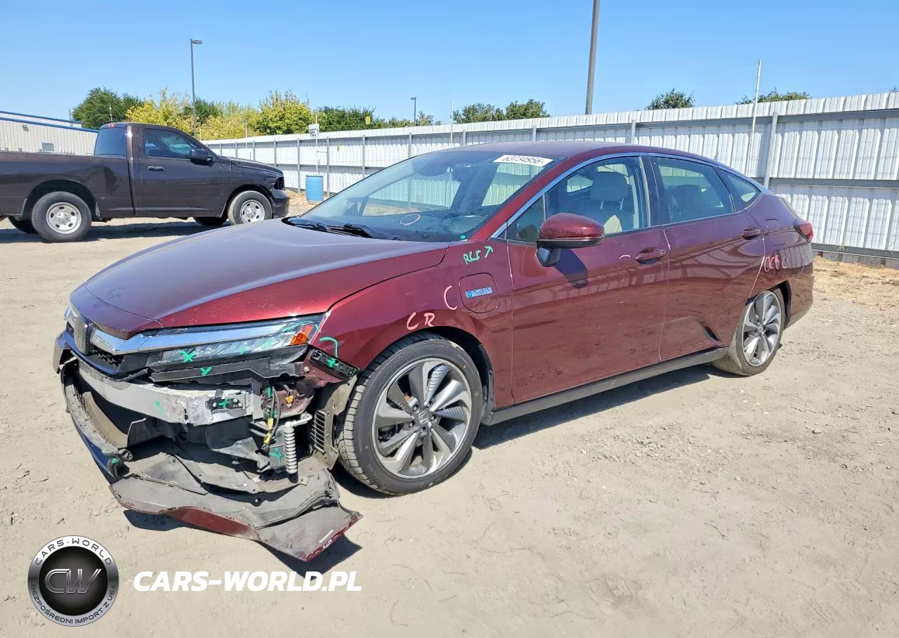 2018 Honda Clarity – zdjęcie 1 z 12