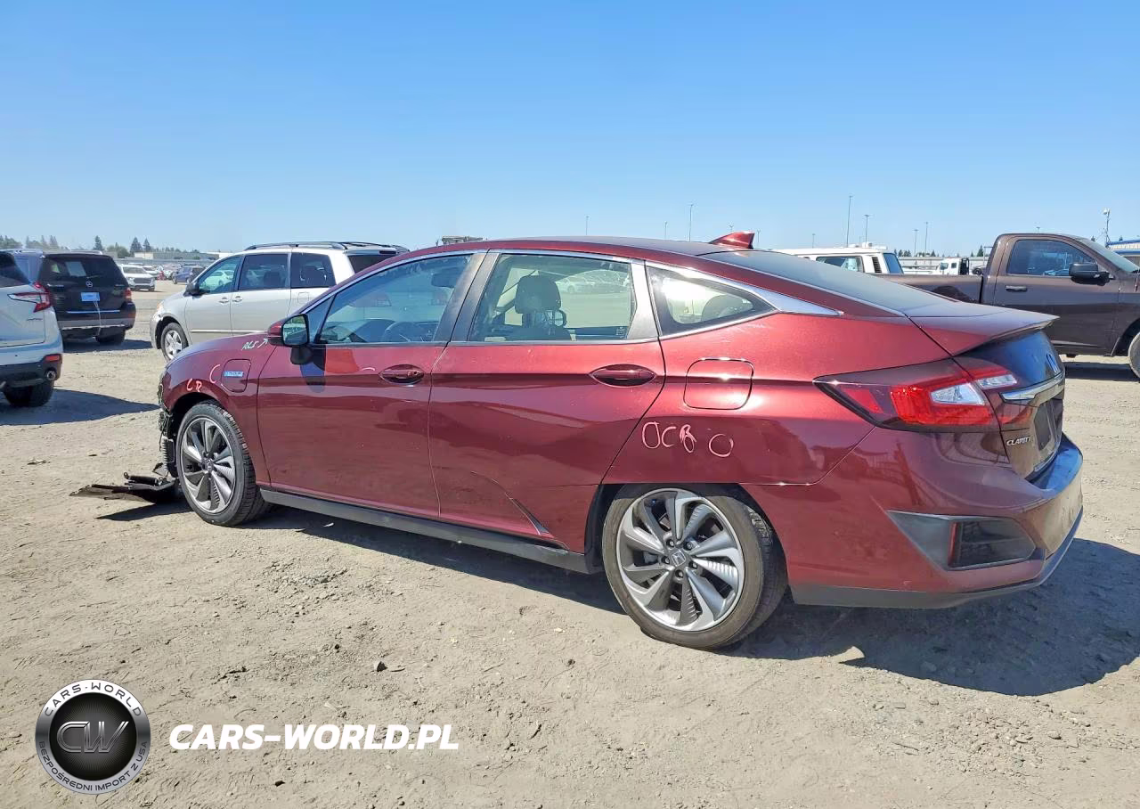 2018 Honda Clarity VIN:JHMZC5F19JC023951 - 2