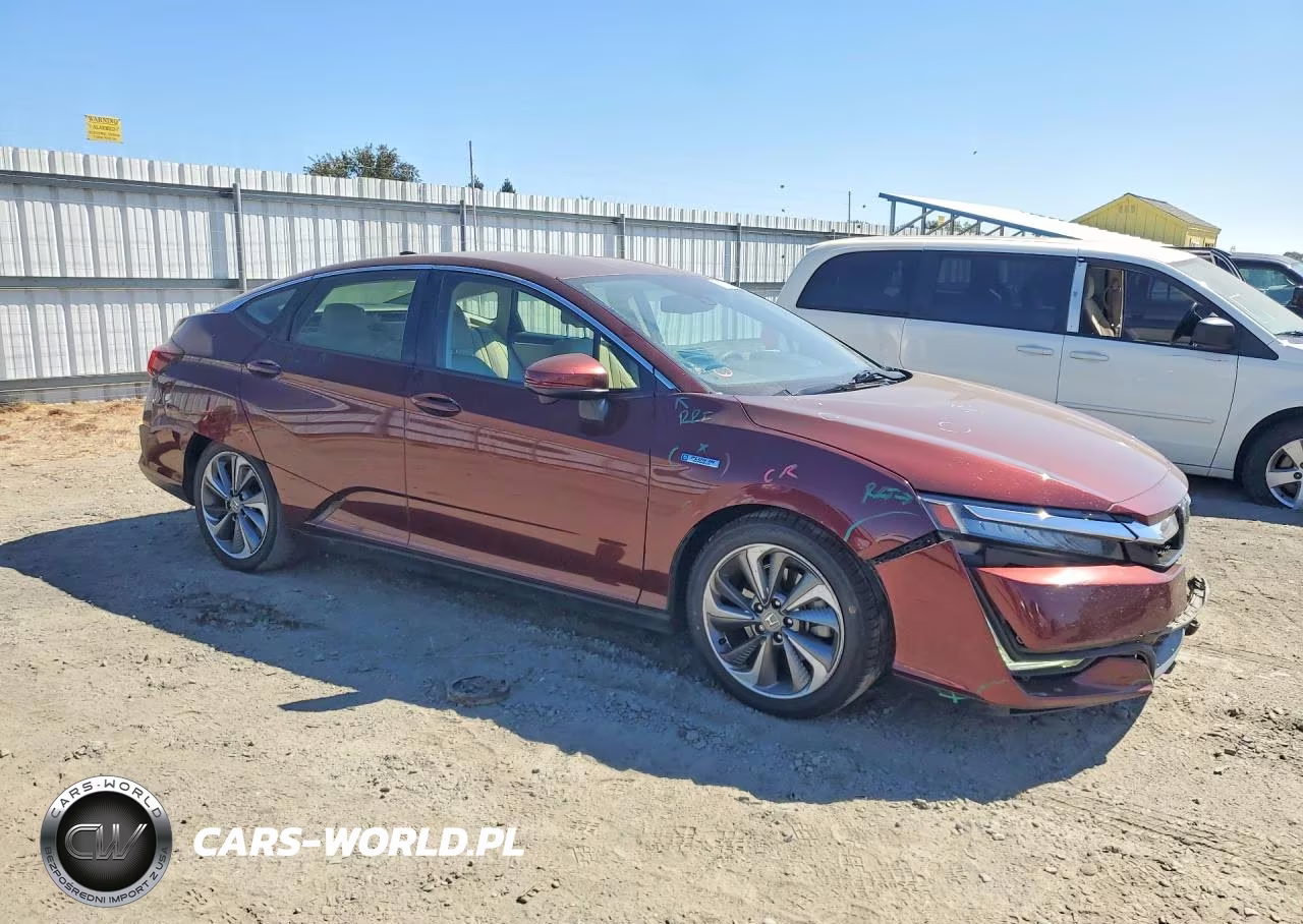 2018 Honda Clarity VIN:JHMZC5F19JC023951 - 4