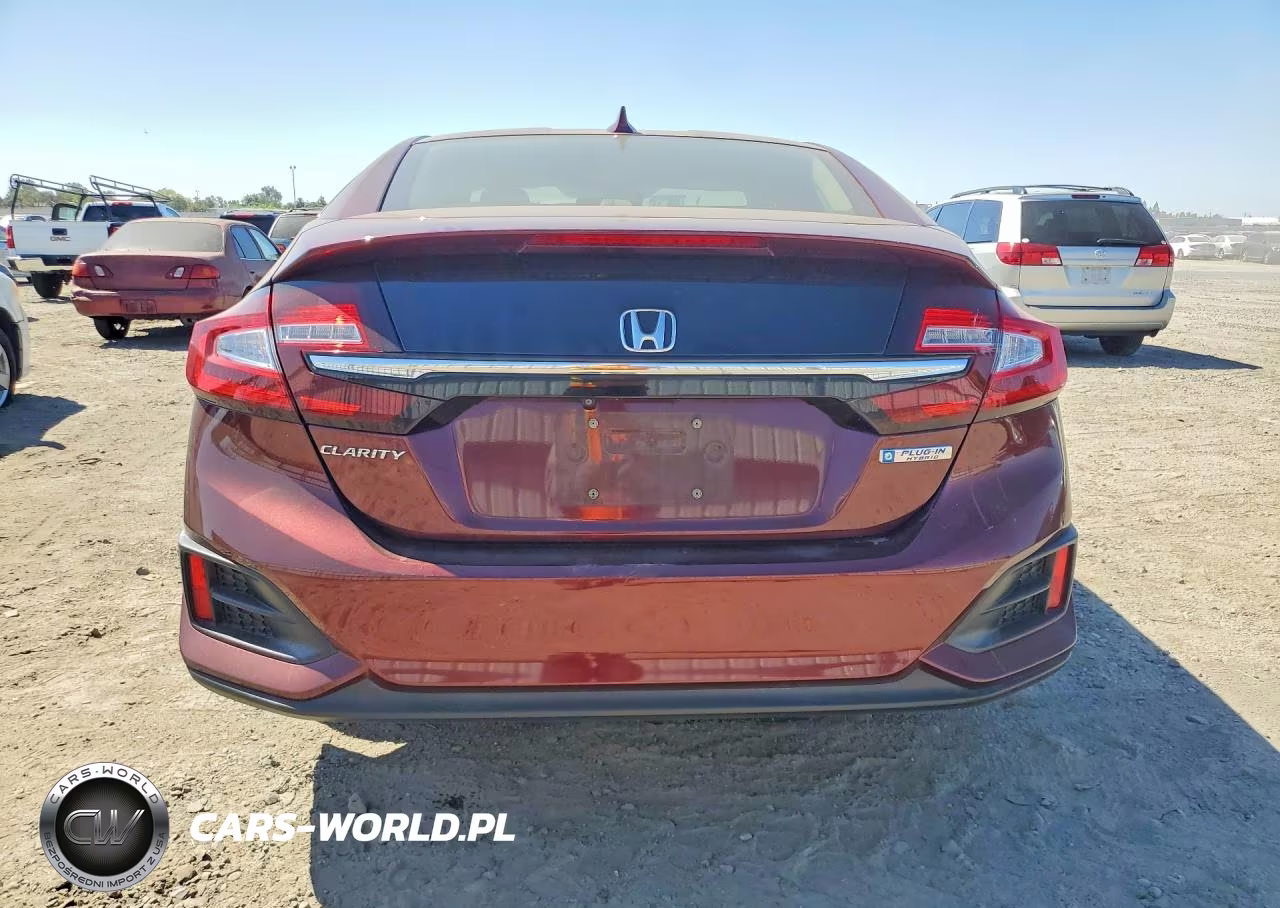 2018 Honda Clarity VIN:JHMZC5F19JC023951 - 6
