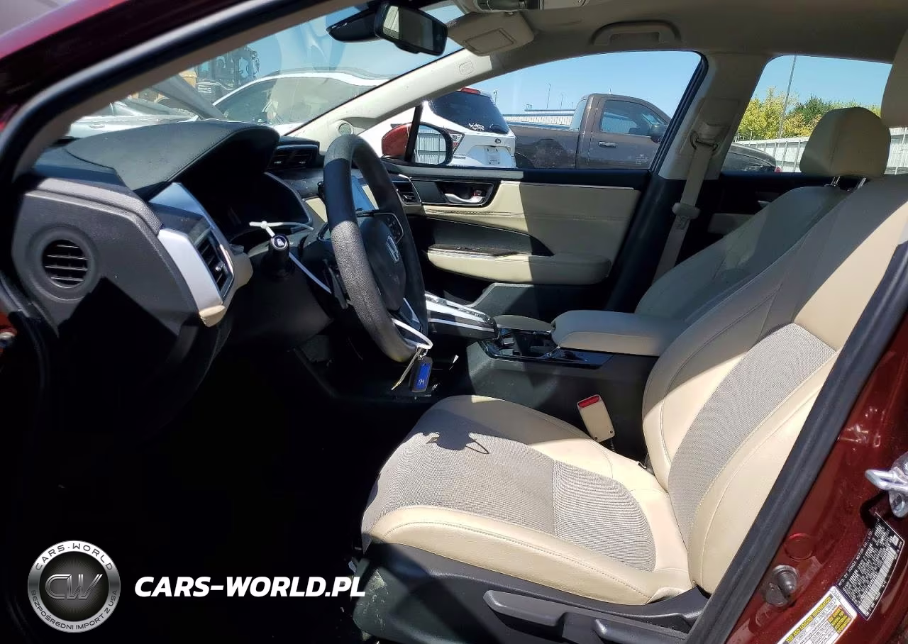 2018 Honda Clarity VIN:JHMZC5F19JC023951 - 7