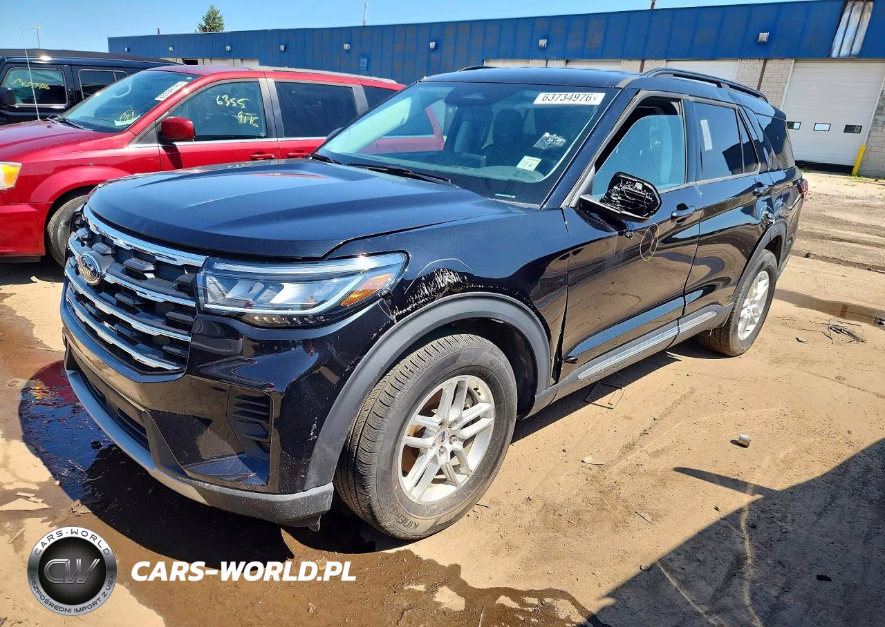 2025 Ford Explorer Active – zdjęcie 1 z 13