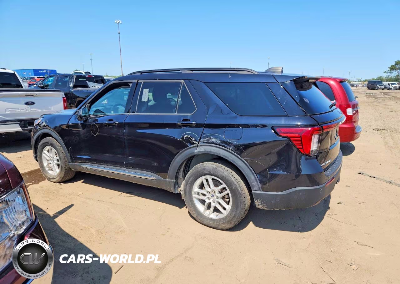 2025 Ford Explorer Active VIN:1FMUK8DH6SGA24433 - 2
