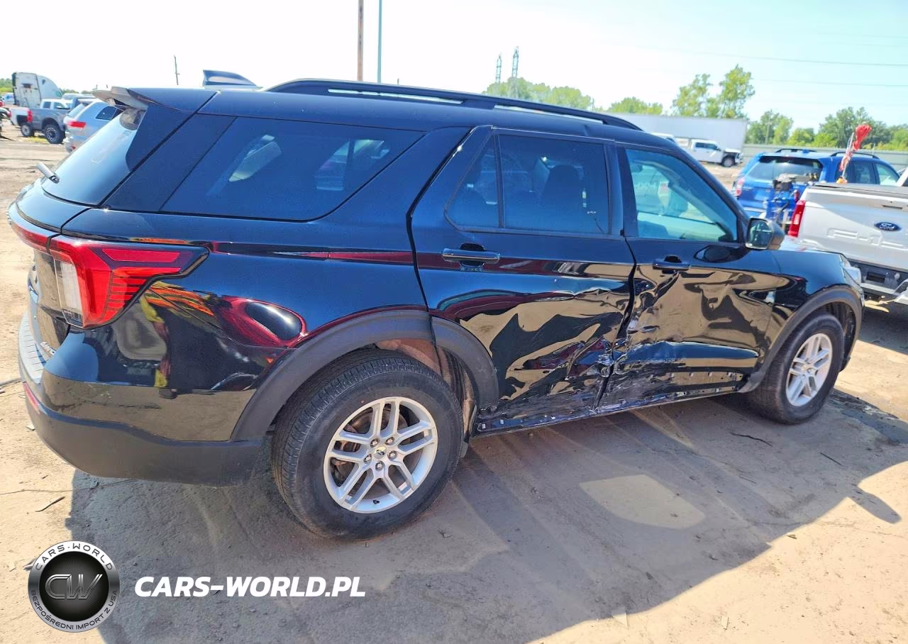 2025 Ford Explorer Active VIN:1FMUK8DH6SGA24433 - 3