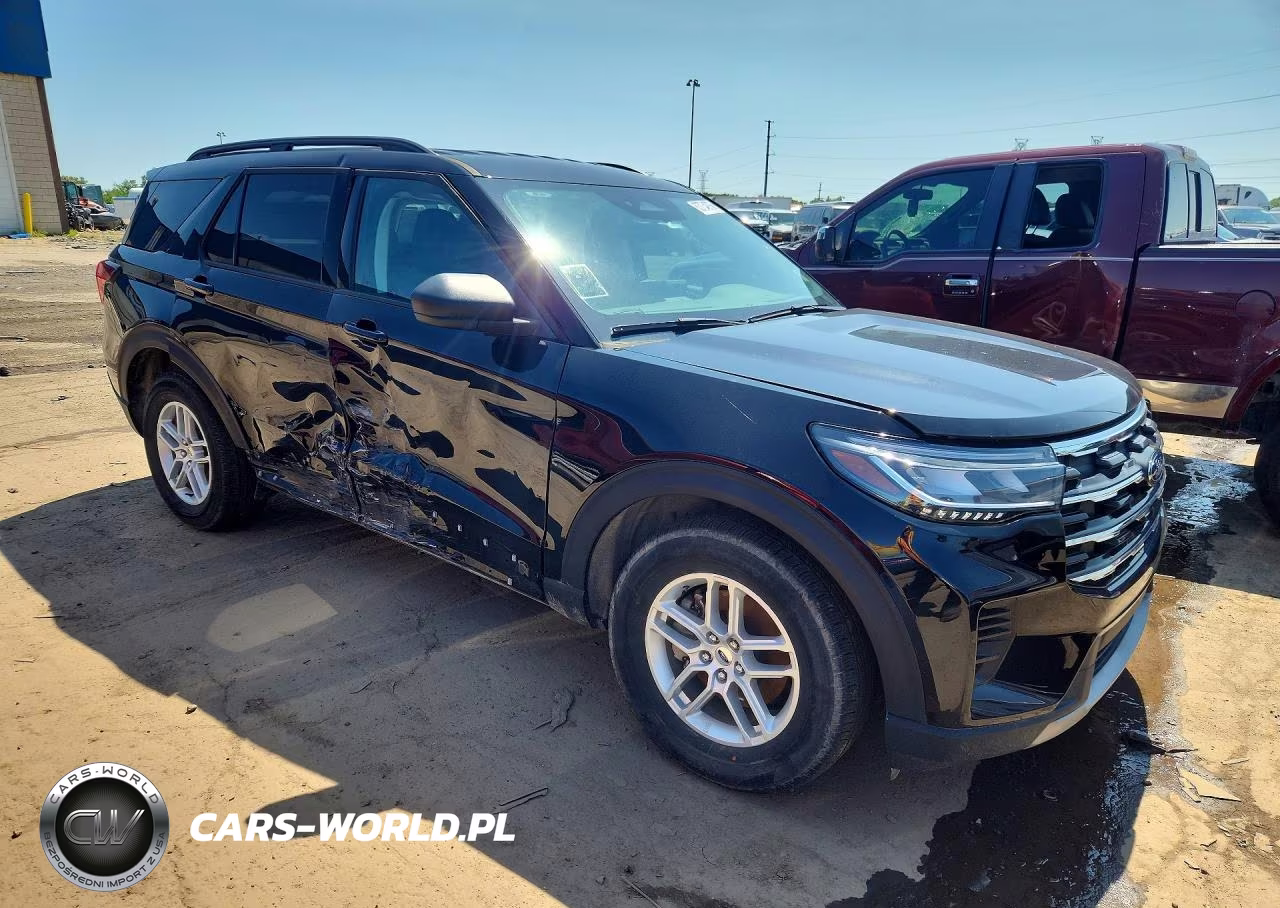 2025 Ford Explorer Active VIN:1FMUK8DH6SGA24433 - 4