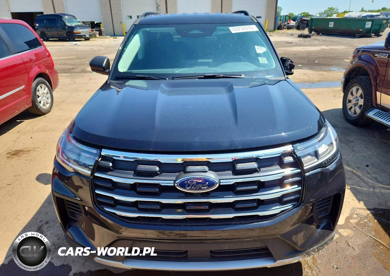 2025 Ford Explorer Active VIN:1FMUK8DH6SGA24433 - 5