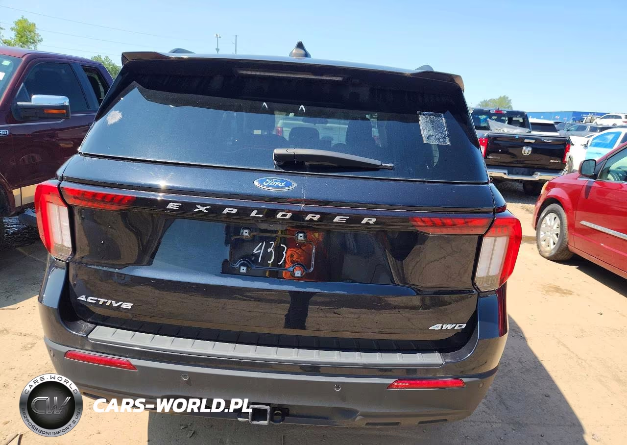 2025 Ford Explorer Active VIN:1FMUK8DH6SGA24433 - 6
